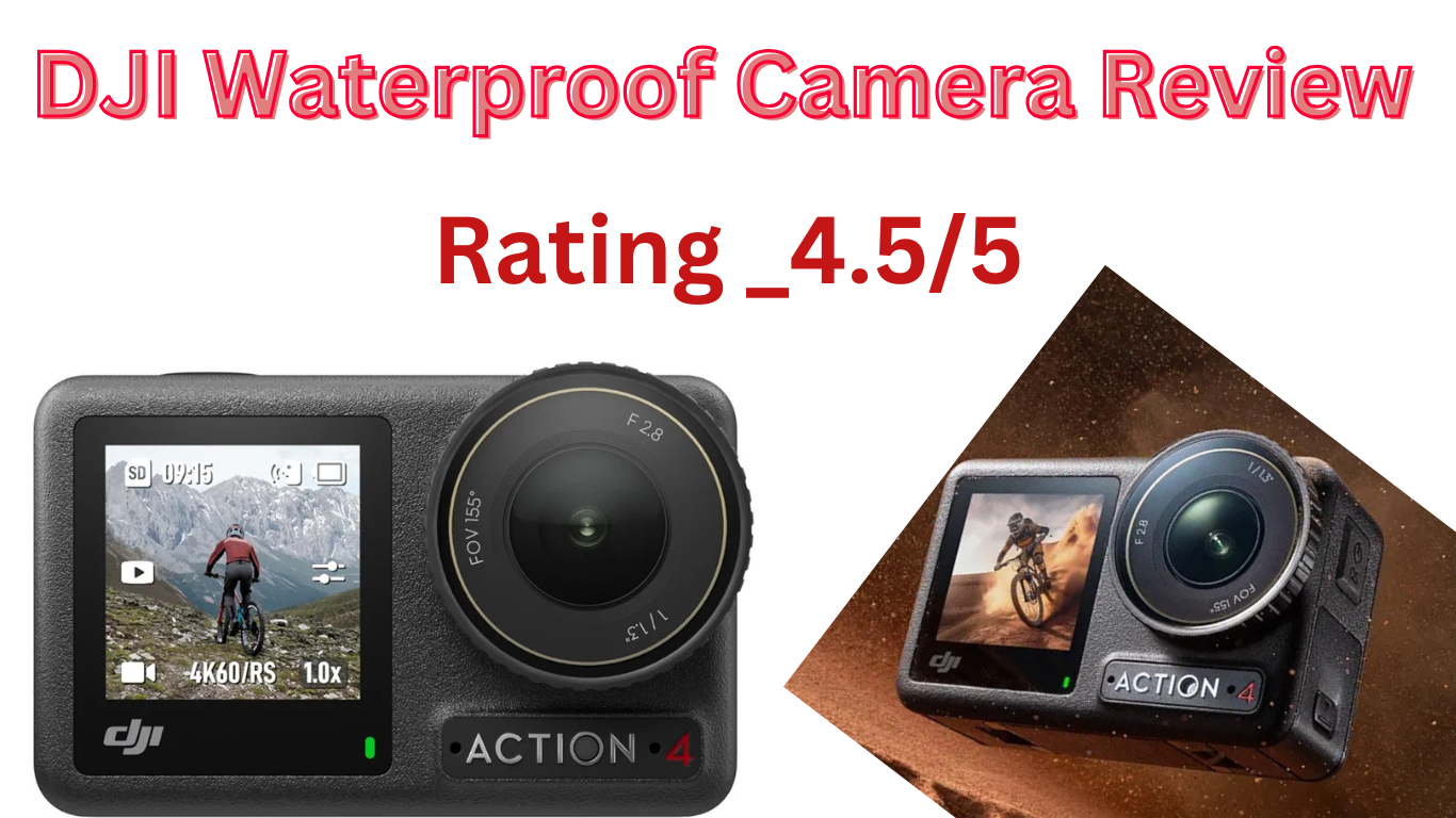 DJI Waterproof Camera Review | Best-in-Class Image Quality