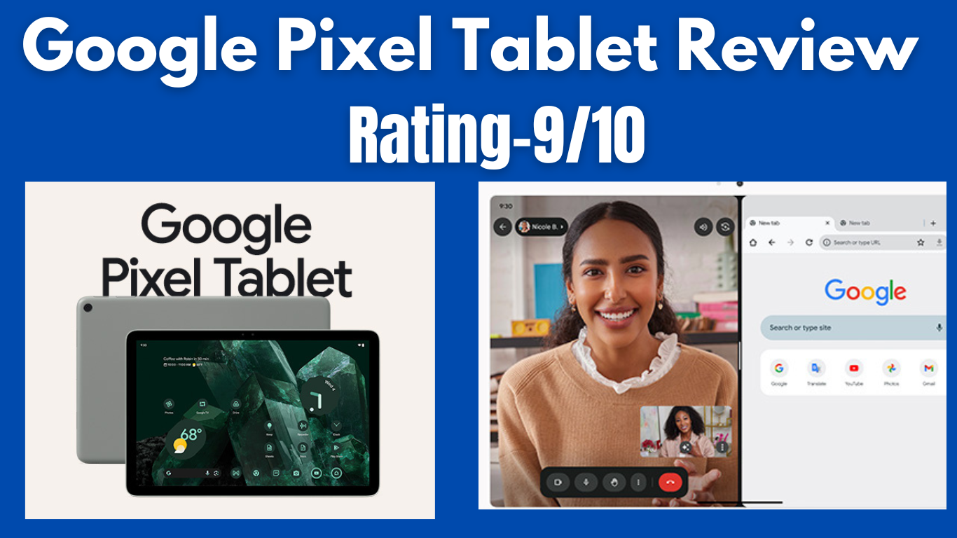 Google Pixel Tablet Review | Storage For All You Love