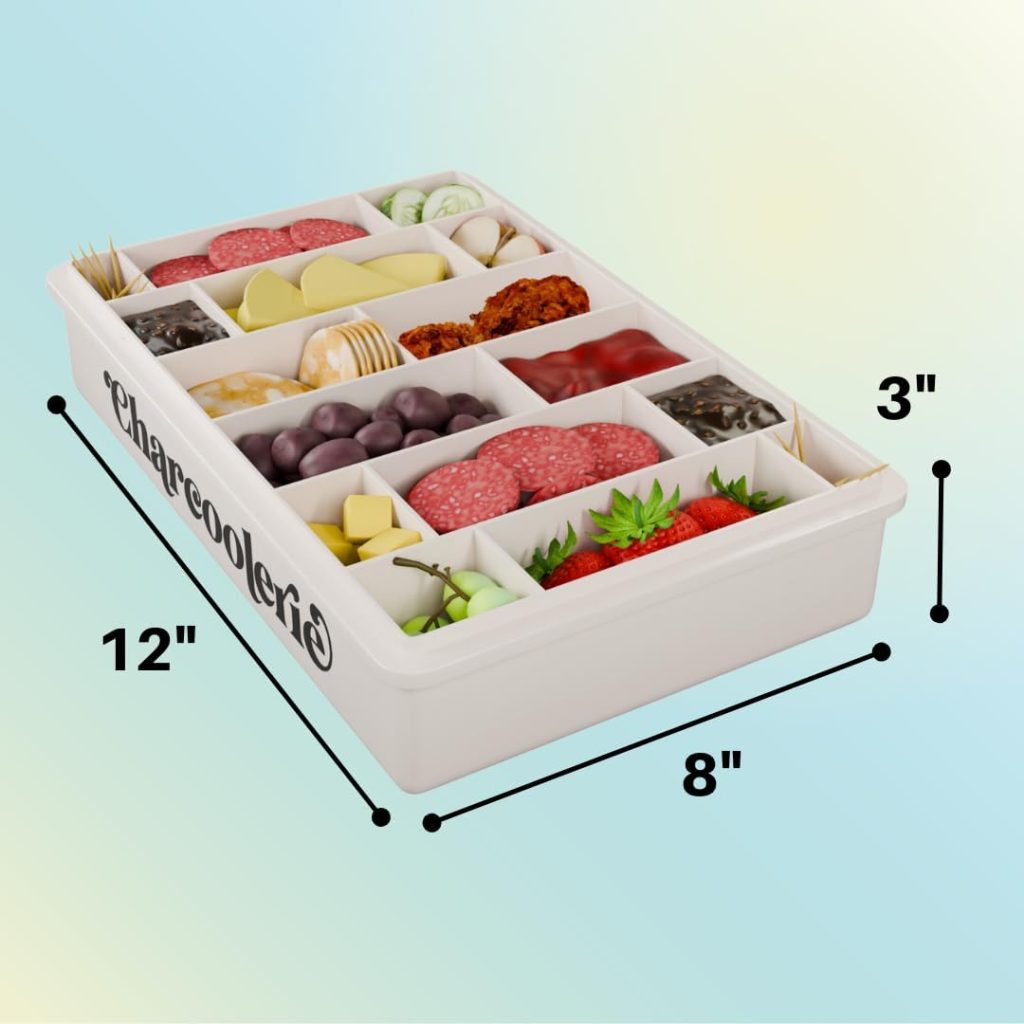 Charcuterie Snackle Box