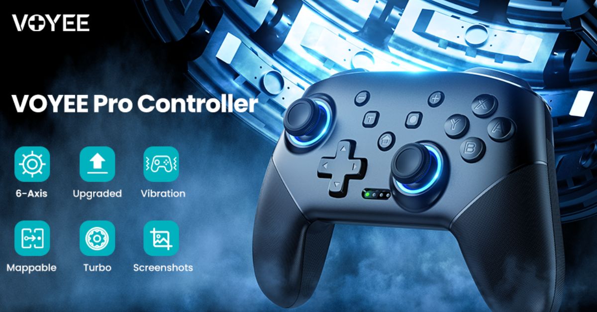 VOYEE Switch Controller Wireless Reviews: Special Discounts