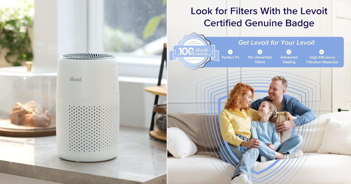 LEVOIT Air Purifiers for Bedroom Home Review