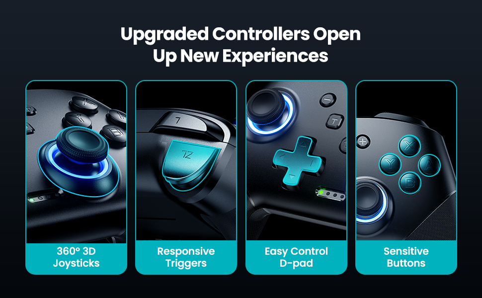 VOYEE Switch Controller Wireless
