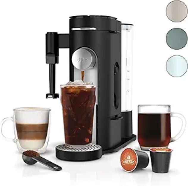 Ninja Pod & Grounds Coffee Maker Review